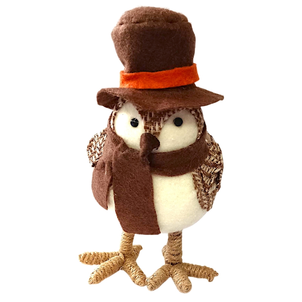 Target Featherly Friends Harvest Bird 2015 FIRST Autumn Felt Top Hat Wondershop - Picture 7 of 14